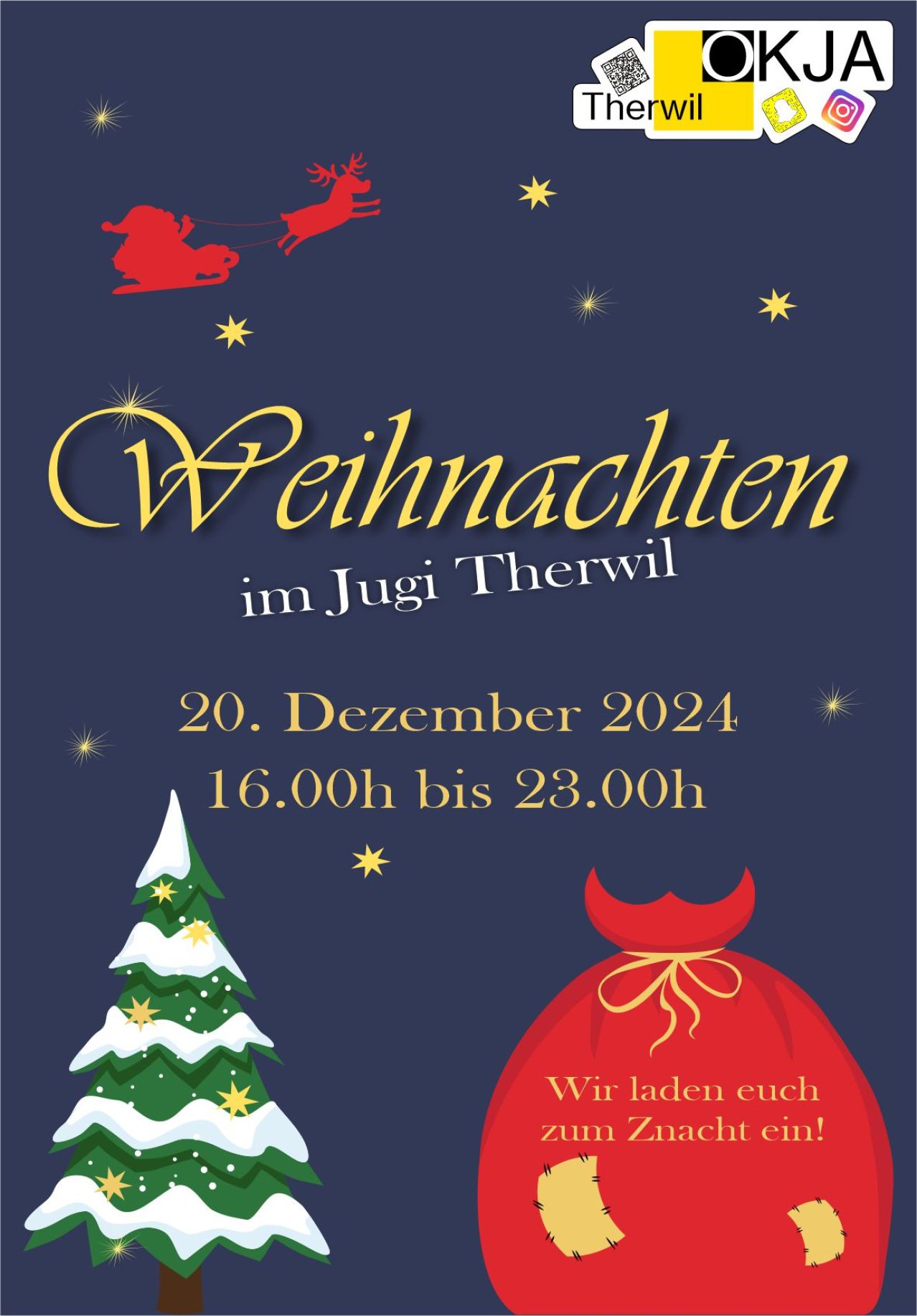 Weihnachten im Jugi 